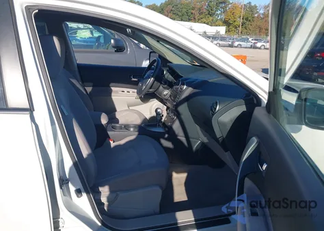 2012 Nissan Rogue S from USA, damaged, VIN JN8AS5MV8CW362519